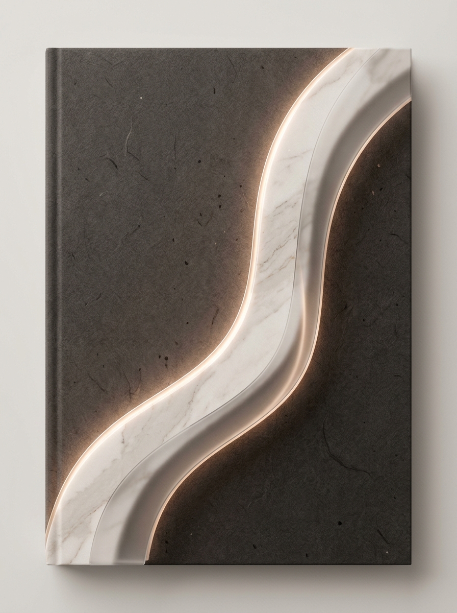 Capa abstrata do guia Nariz (rinomodelação)